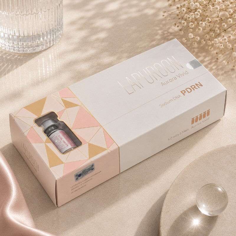 Lapuroon Aurora Vivid Skin Revitalising Solution – 5 × 5ml Vials