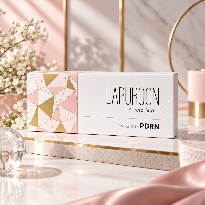 Lapuroon Aurora Super PDRN Skin Booster – 2 × 2.5ml Syringes