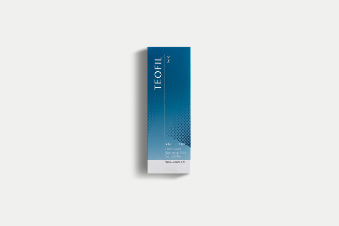 TEOFIL SUB-Q 1.1ml Dermal Filler - UK Distributor Image