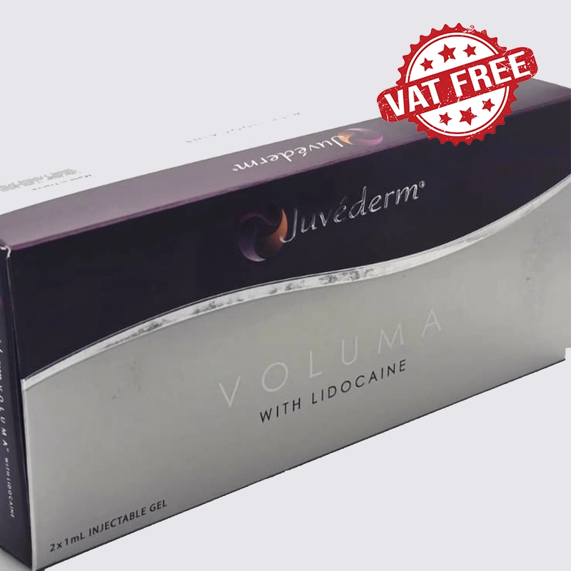 Juvéderm® Voluma with Lidocaine Dermal Filler – 2 × 1ml Syringes (VAT FREE)