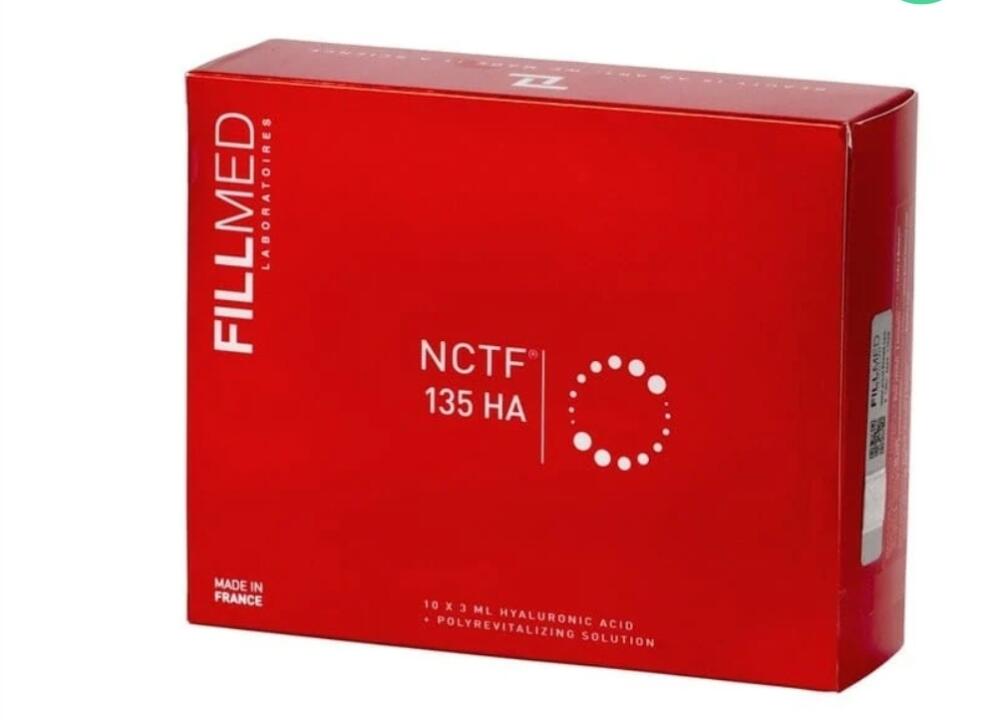 NCTF FILLMED 10×3mls