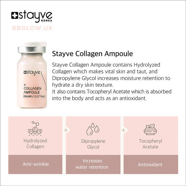 Stayve Collagen Ampoule (8ml x 10) - 3
