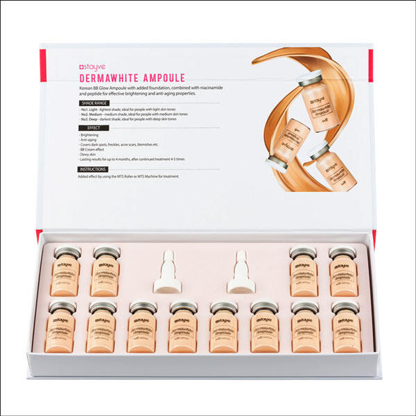 Stayve Dermawhite Ampoule No.1 Light (8ml x12) - 5