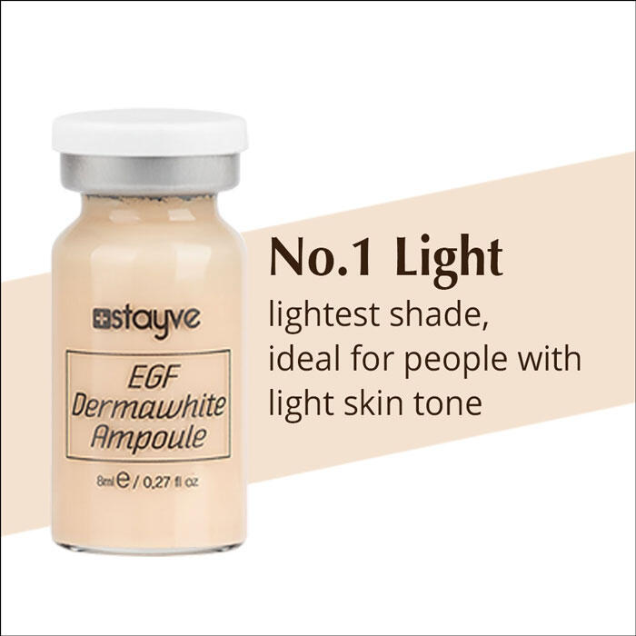 Stayve Dermawhite Ampoule No.1 Light (8ml x12) - 2