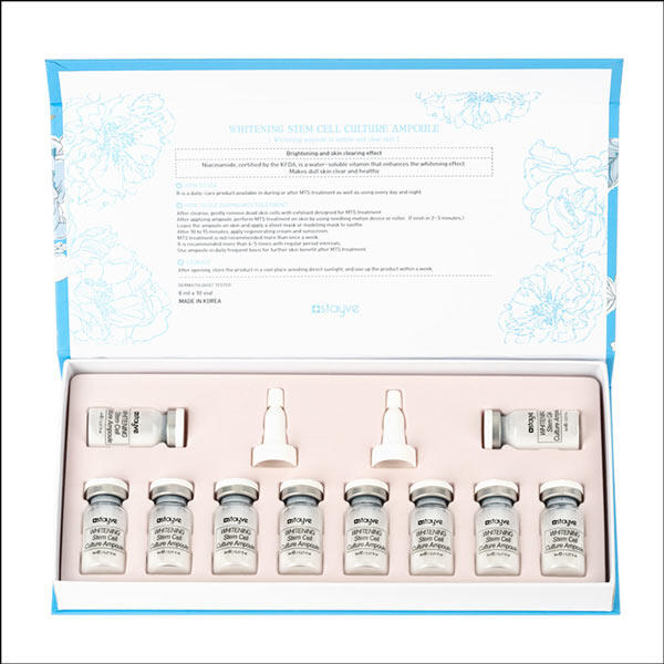 Stayve Whitening Stem Cell Culture Ampoule (8mlx10) - 4