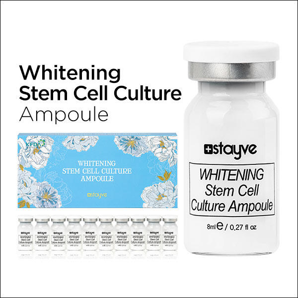 Stayve Whitening Stem Cell Culture Ampoule (8mlx10)