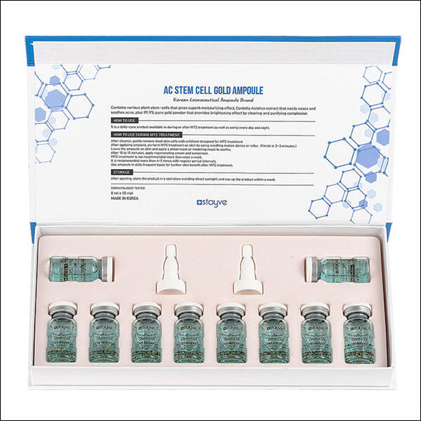 Stayve Acne Gold Ampoule (8ml x amps) - 4