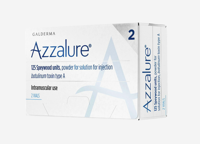 Azzalure 125 Units - DOUBLE VIALS Anti-Wrinkle Treatment