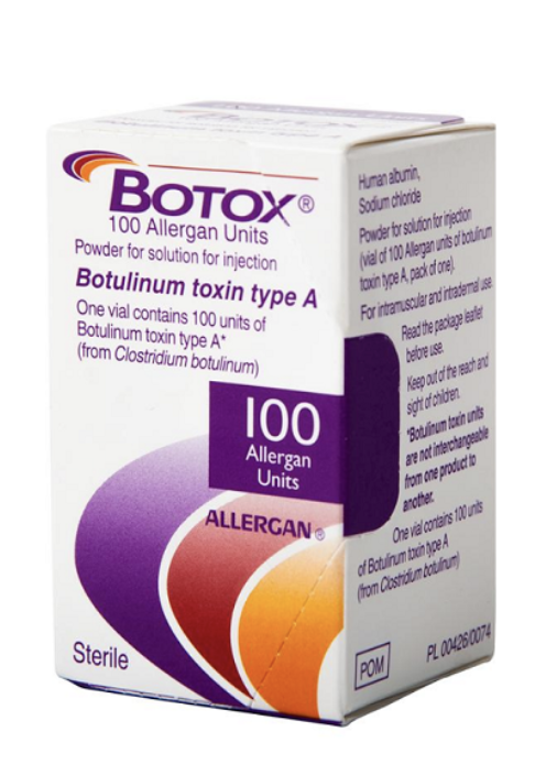 Botox 100 Units - Anti-Wrinkle Treatment