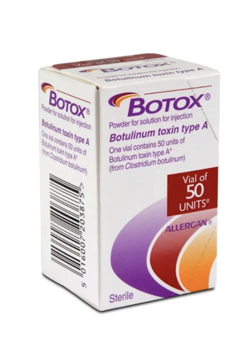Botox 50 Units - Anti-Wrinkle Treatment