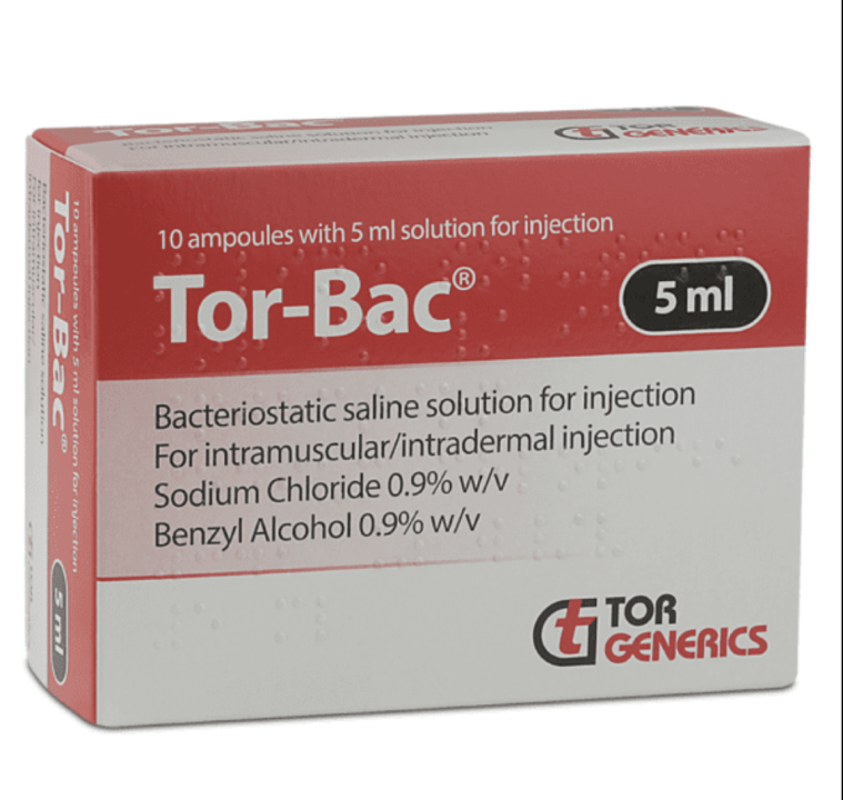 Tor-Bac (10 Amps) X 5ml