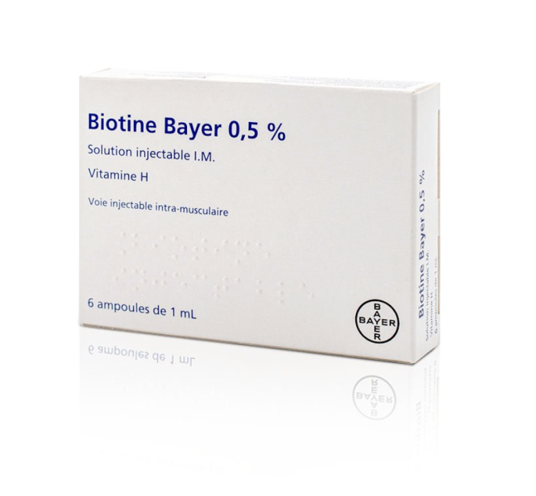 Biotin 0.5% IM Amps (6 Amps)