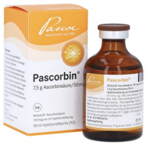Pascorbin Pascoe Vitamin C (Ascorbic acid 150mg/ml)