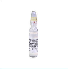 MAGNESIUM SULPHATE 50% SOLUTION FOR INJECTION 2ML (SINGLE VIAL)