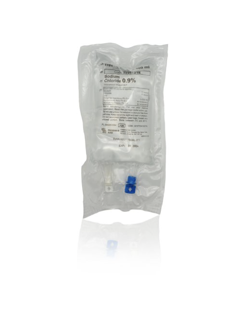 Sodium Chloride – Saline 0.9% 250ml Bag
