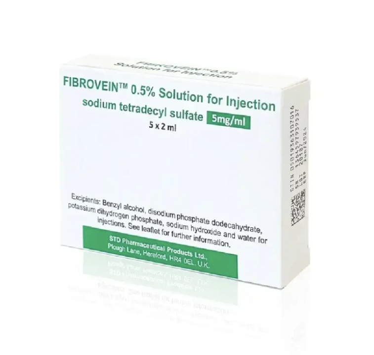 FIBROVEIN INJ 0.5% 2ML X 5