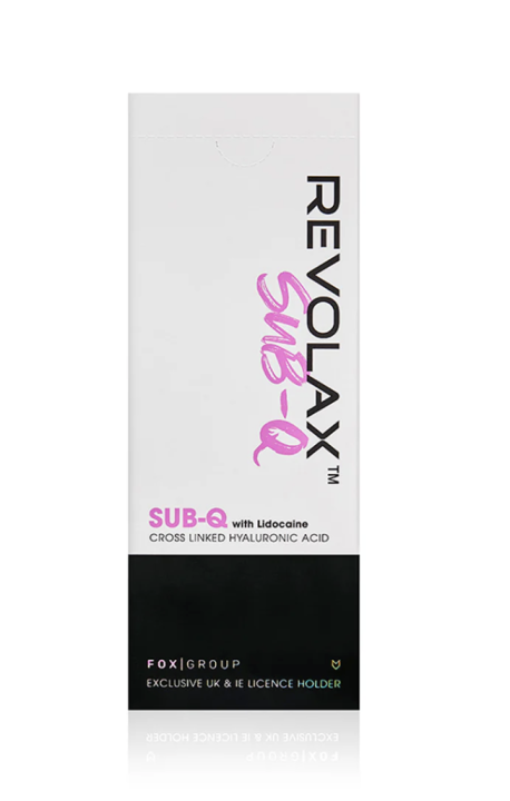 Revolax Sub Q With Lidocaine 1x1.1ml - Dermal Filler