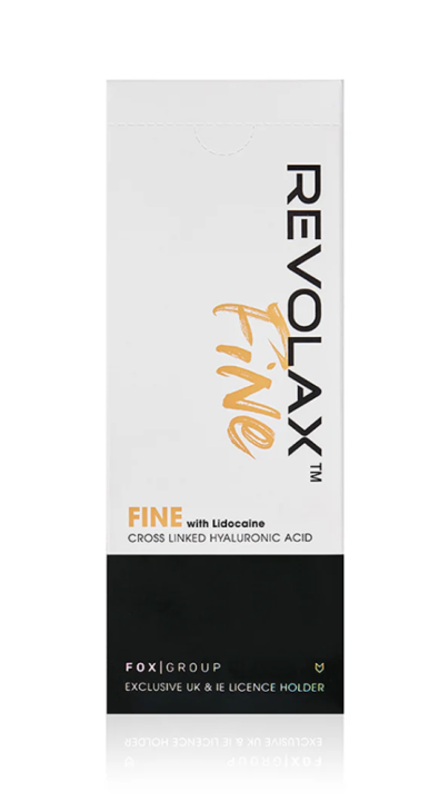Revolax Fine With Lidocaine 1x1.1ml - Dermal Filler