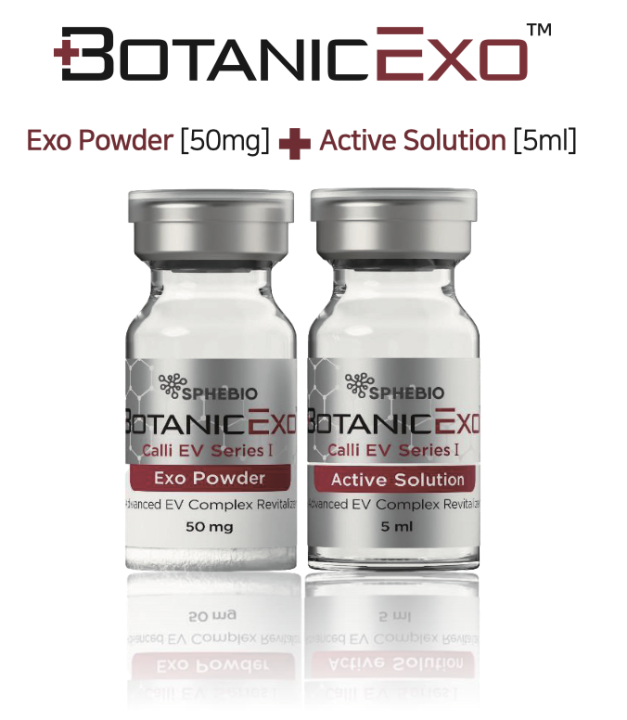 Botanic EXO™ Plant-Derived Exosome Cosmetic Booster Clinical Pack (5 Vials)