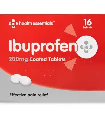 Ibuprofen 200mg tablets (16)