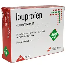 Ibuprofen 400mg tablets (24)