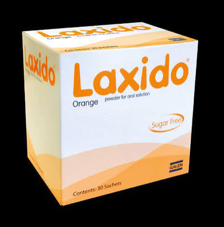 Laxido Orange Sachets (20) Thumbnail 1