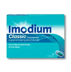 Immodium Classic capsules (12)