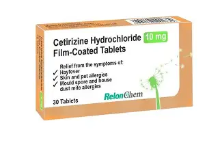 Cetirizine 10mg tablets-Hayfever and Allergy (30)