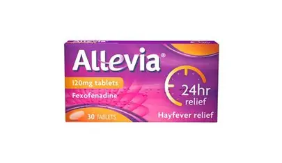 Allevia (fexofenadine) 120mg tablets (30)