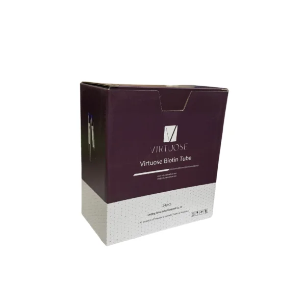 PRP VIRTUOSE BIOTIN TUBE (9ml x 24PCS)