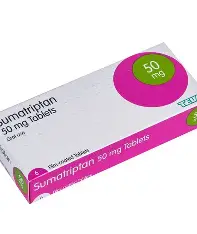 Sumatriptan 50mg tablets (6)