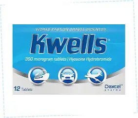 Kwells 300mcg tablets (12)