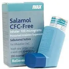 Salamol CFC free inhaler (200 metered doses)