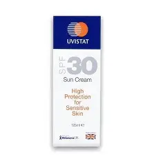 UVISTAT SPF 30 sun cream 125ml