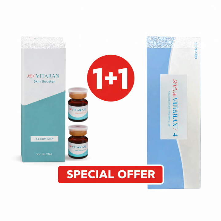 VITARAN I4 (2X2ML) + VITARAN SKIN BOOSTER (2X2ML)
