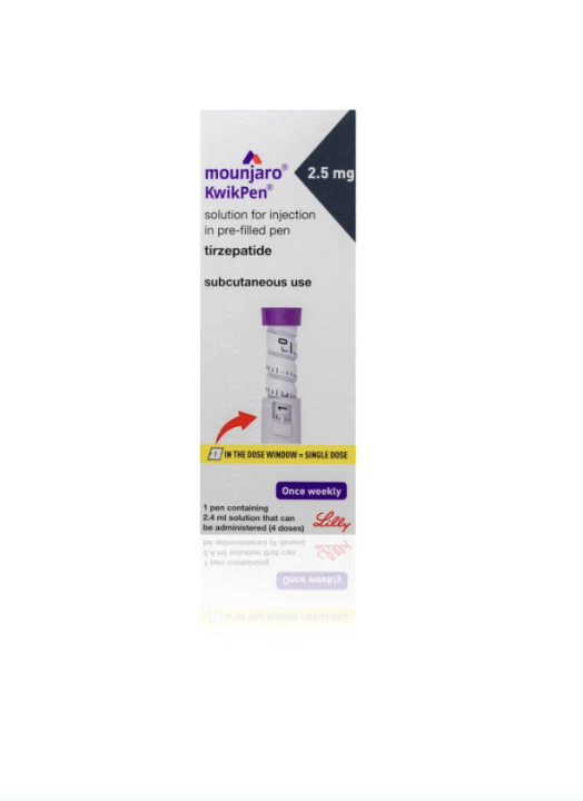 Mounjaro 2.5mg Pre-filled Pen For injections - Free Needles Included