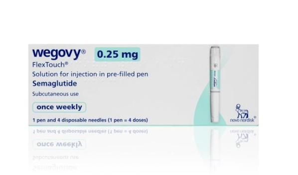 Wegovy 0.25mg Pre-filled Pen For Injections