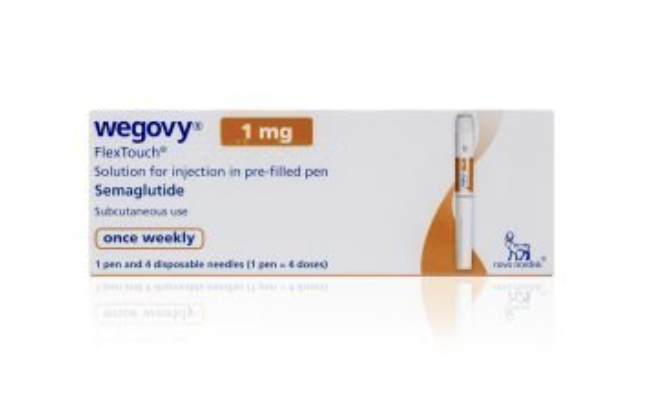 Wegovy 1mg Pre-filled Pen For Injections