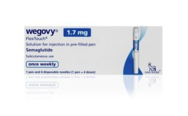 Wegovy 1.7mg Pre-filled Pen For Injections