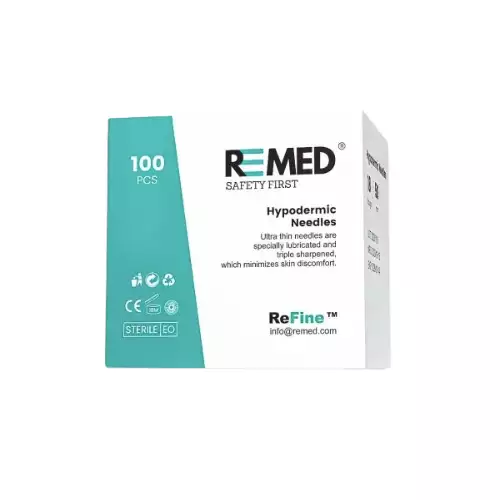 100 x ReMed Needles 30 G x 25 mm Image