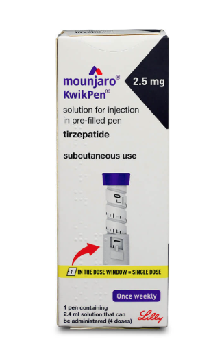 Mounjaro 2.5 mg pre-filled pen (tirzepatide)