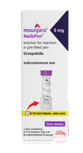 Mounjaro 5 mg pre-filled pen (tirzepatide)