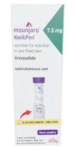 Mounjaro 7.5 mg pre-filled pen (tirzepatide)