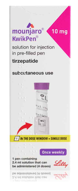 Mounjaro 10 mg pre-filled pen (tirzepatide)