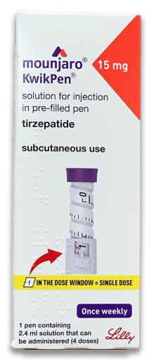 Mounjaro 15 mg pre-filled pen (tirzepatide)