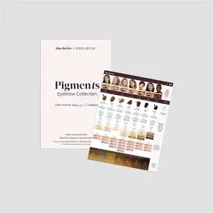Sunset LUXE Color Chart