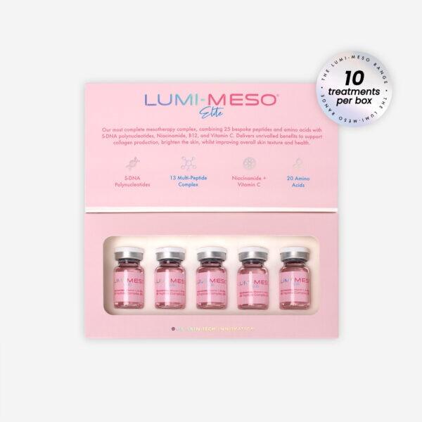 LUMI-MESO ELITE Microneedling Serum (5 x 5ml vials) Image