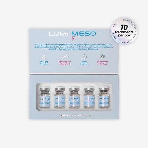LUMI-MESO TOX Microneedling Serum (5 x 5ml vials) Image