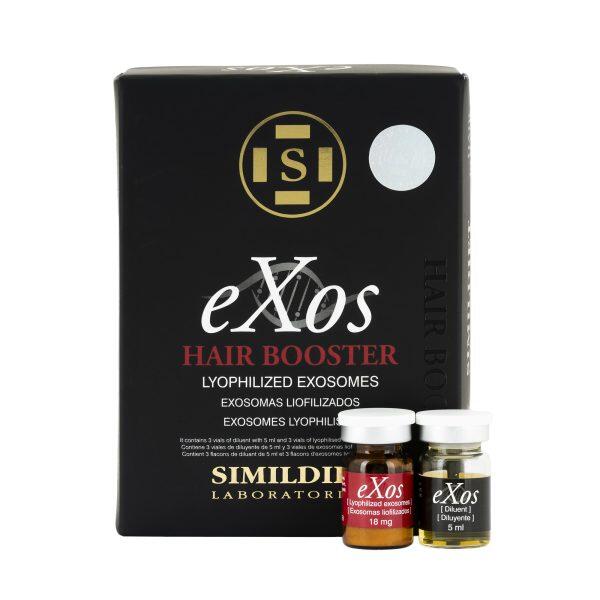 Simildiet eXos Hair Booster (3x5ml & 3x18mg) Image