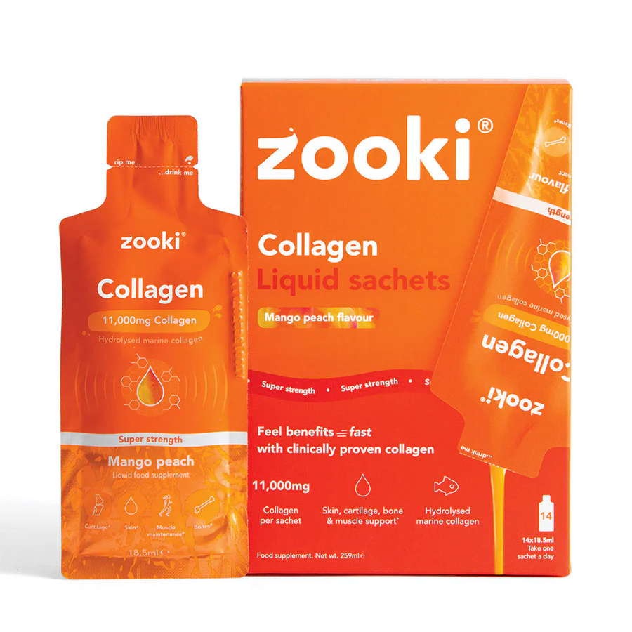 Super Strength Collagen 11,000mg - Mango Peach 14pk